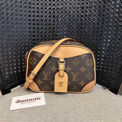 Louis Vuitton Deauville Mini Luxury Bags Wallets On Carousell