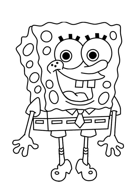 30 Desenhos Do Bob Esponja Para Colorir E Imprimir Online Cursos