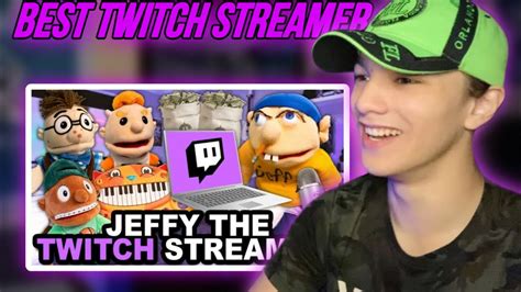 SMLYTP SML Parody Jeffy The Twitch Streamer Reaction YouTube