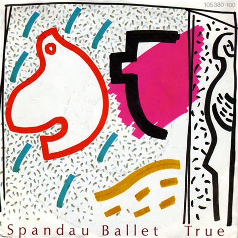 Spandau Ballet - True (1983, Vinyl) | Discogs