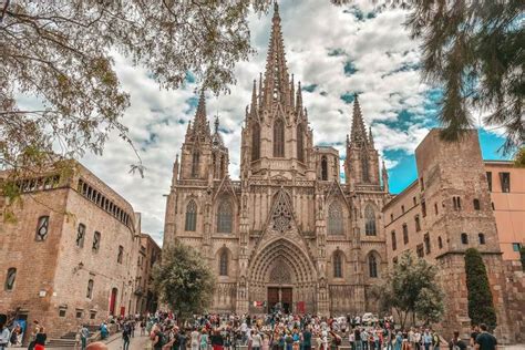 Catedral de la Santa Creu I Santa Eulàlia Barcelona Cathedral