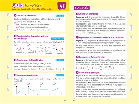 Fiches Bac Physique Chimie Tle Sp Cialit Bac Hachette Fr