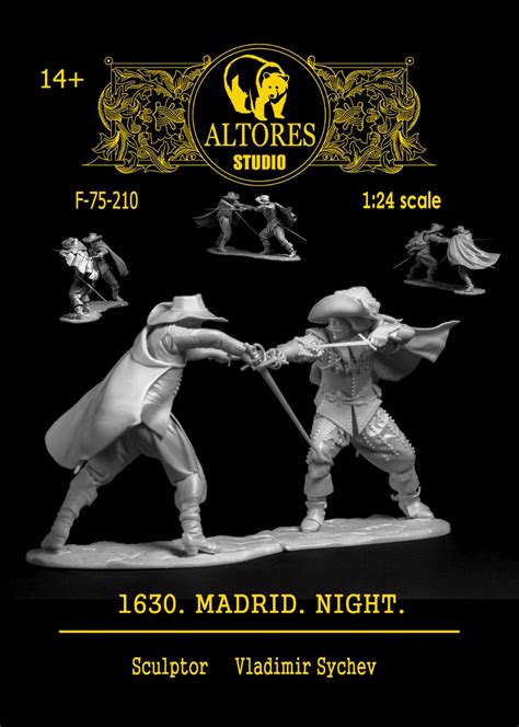 ALTORES STUDIO PlanetFigure Miniatures