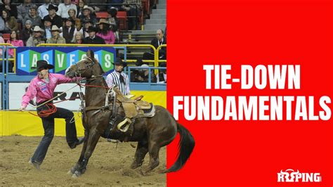 Tie-Down Fundamentals - Roping․com