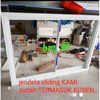 Jual Jendela Geser Aluminium Terlengkap Harga Terbaru September