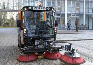 Airport Runway Sweeper As Series Aebi Schmidt Holding Ag Truck