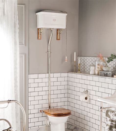 West One Bathrooms Thomas Crapper High Level Wc Pan And Ceramic