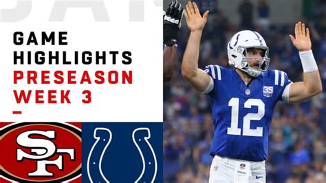 49ers vs. Colts highlights | Preseason Week 3