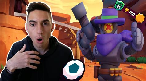 Ricochet Rang 25 En Brawlball Brawl Stars Youtube