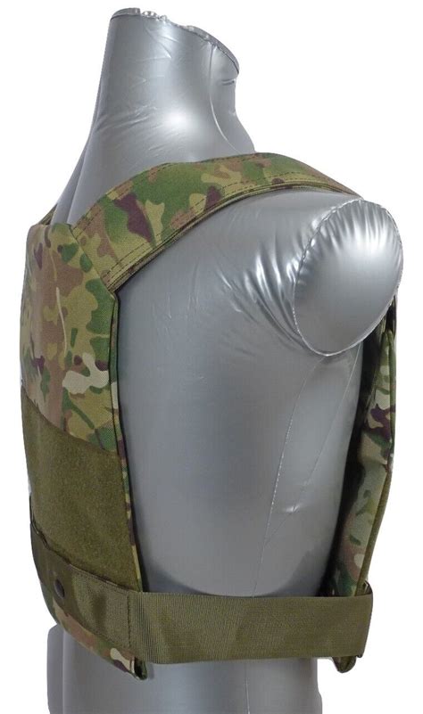 Tactical Scorpion AR500 Bobcat Concealed Body Armor Plates Carrier Vest