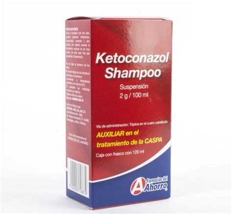 Ketoconazol Qué es para qué sirve nombre comercial y más