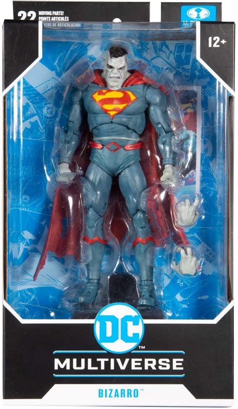 Mcfarlane Toys Dc Multiverse Superman Bizarro 7 Action Figure Rebirth