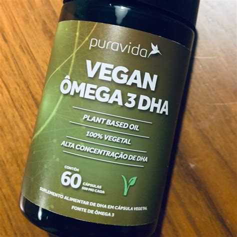 Puravida Vegan Omega 3 DHA Review Abillion