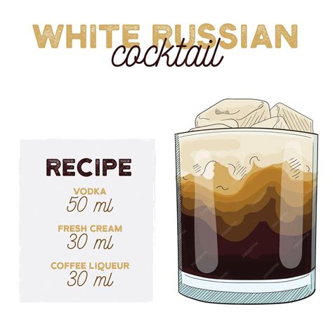 White Russian Drink