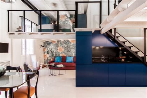 Cool Interior Designs Illustrate The Versatility Of A Mezzanine Floor