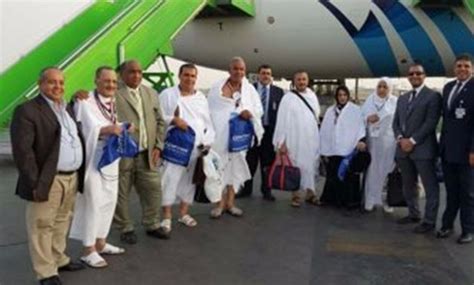 12 EgyptAir Flights To Ferry 2 424 Pilgrims To Saudi Arabia EgyptToday