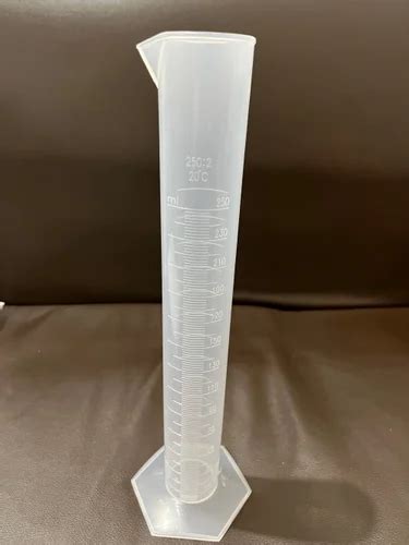 Polylab Polypropylene Measuring Cylinder 250 Ml For Laboratory