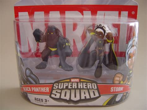 Black Panther and Storm 2-Pack | Hasbro Heroes Wiki | Fandom