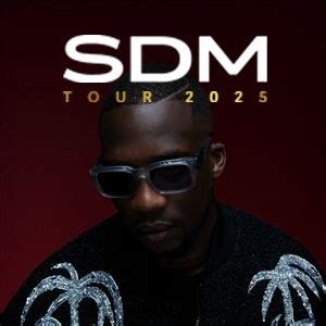 Sdm En Concert L Accor Arena En F Vrier Billets Places