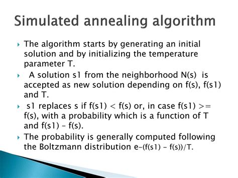 Ppt Implementation Of Parallel Simulated Annealing Powerpoint