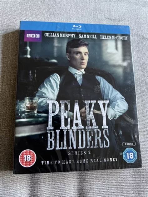 Peaky Blinders Series Blu Ray Cillian Murphy Tom Hardy New