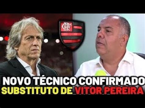 Saiu Agora Jorge Jesus Vai Assumir O Mengo Vitor Pereira Fora Do