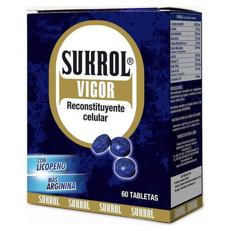 Sukrol Vigor Hombre Droguer A Y Farmacia La Paz