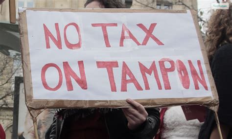 The Tampon Tax What Is It And Which Countries Have Axed It