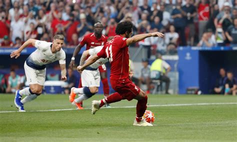 Liverpool Vs Tottenham Mira El Gol De Salah El Segundo Más Rápido En La Historia De La