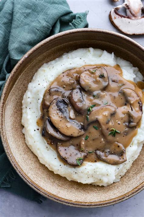 The Best Homemade Mushroom Gravy Recipe The Recipe Critic