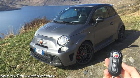 A Day With The Abarth 695 Biposto Test Drive Review YouTube