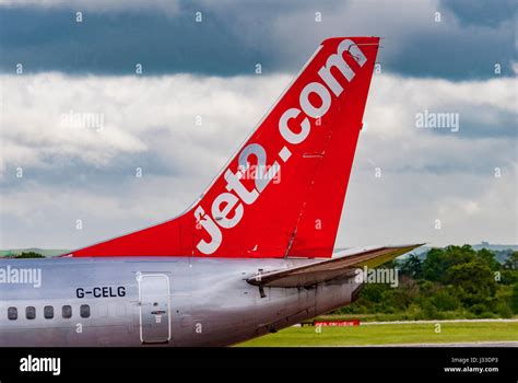 Jet2 Aircraft Hi Res Stock Photography And Images Alamy