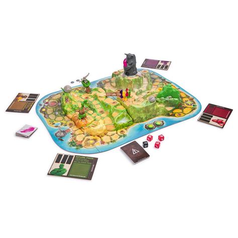 Jumanji Danger Island Board Game