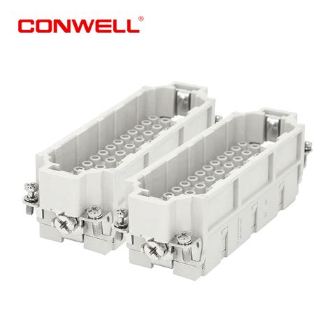 Hee Series Multi Pin Heavy Duty Connector Contact Waterproof Male