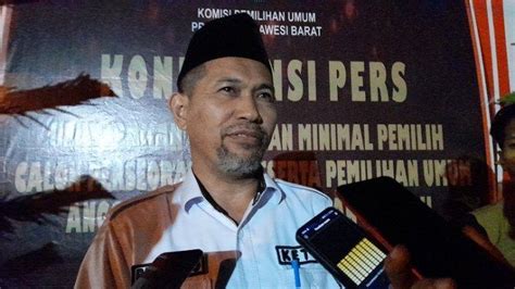 Ketua Kpu Sulbar Sebut Jumlah Tps Kemungkinan Bertambah Di Pemilu 2024