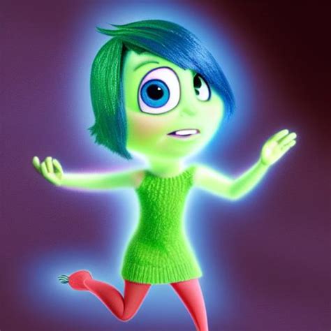 Best AI Photo: Inside out character from pixar | Promptify