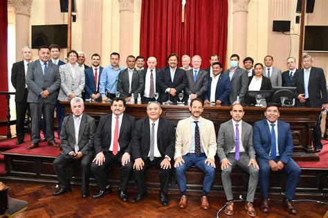 Se Eligieron Las Nuevas Autoridades De C Mara De Senadores