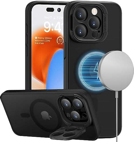 Memumi Funda Para Iphone Pro Magn Tica Con Soporte Mate Con Tacto