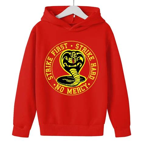 Cobra Kai Women Sweatshirt Kpop 3d Print Snake Hoodies Tie Dye Crop