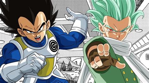 Dragon Ball Super Chapter 74 Sneak Peek Teases Vegeta Vs Granolah Fight