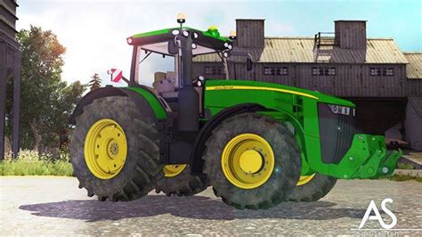 John Deere 8370r More Realistic Fs13