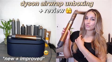 Dyson Airwrap Complete Long Unboxing First Impression Review 🫣