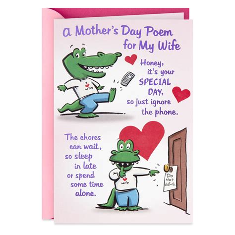 Pretend Youre Me Funny Mothers Day Card For Wife Greeting Cards Hallmark