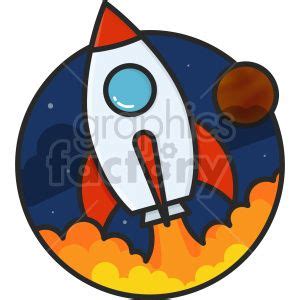 rocket vector clipart icon | Clip art, Vector clipart, Vector