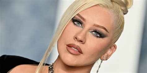 Christina Aguileras Vagina Nails For Playground Launch PS Beauty