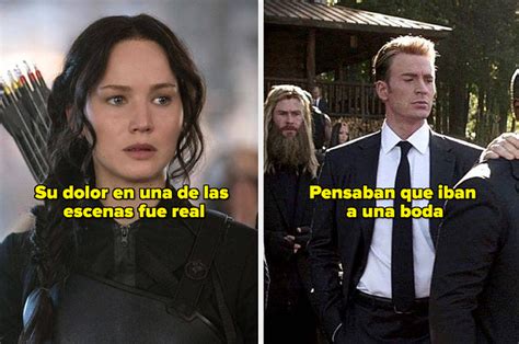 17 Veces En Las Que Los Actores No Sabían Lo Que Pasaría En El Set Y Fueron Sorprendidos