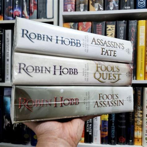 Fitz And The Fool Trilogy By Robin Hobb Large Hardbound Shopee