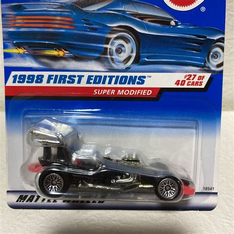 Yahoo オークション Hot Wheels SUPER MODIFIED 1998 FIRST EDITIONS