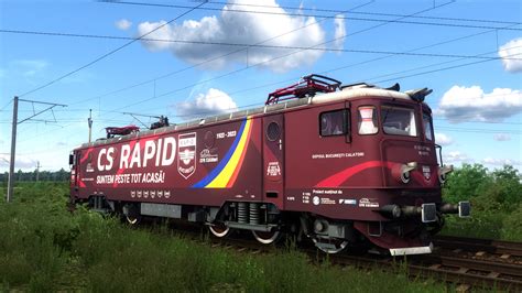 Train-Motion Gratis-Repaint CFR 060 - EA1 477-763-3 "RAPID 100 ...