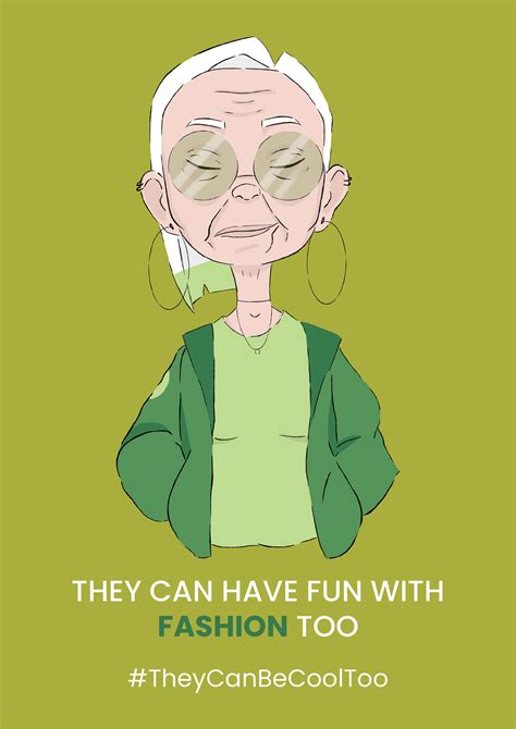 Awareness Campaign On Ageism On Behance